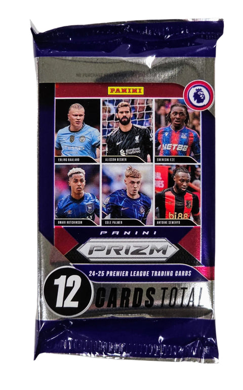 2024/25 Panini Prizm Premier League EPL Soccer Hobby
