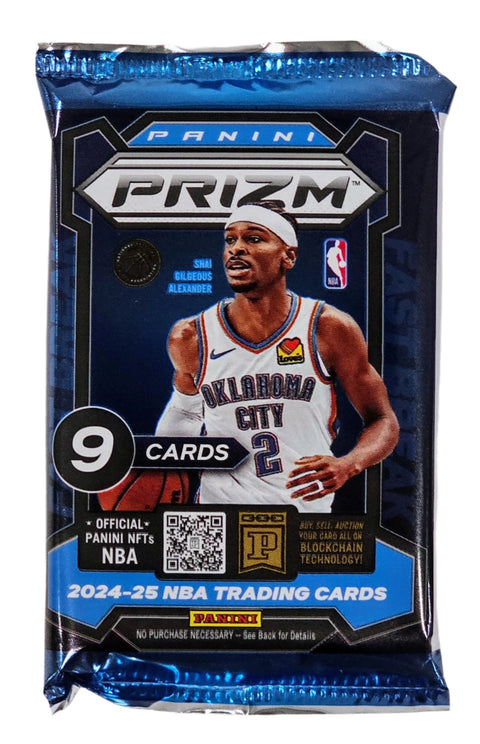 2024/25 Panini Prizm Basketball Fast Break Box