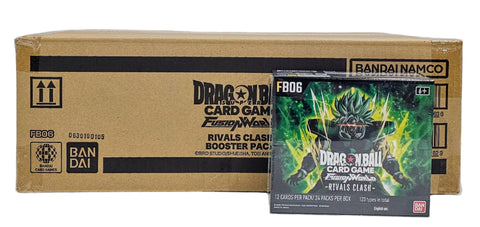 Dragon Ball Super TCG Fusion World 6 Booster