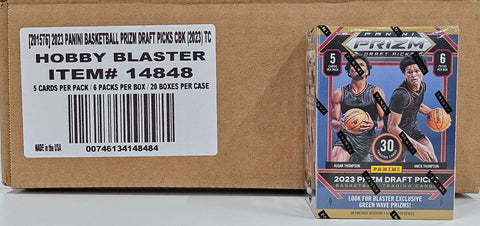 2023/24 Panini Prizm Draft Picks Basketball Hobby Blaster (Green Wave Prizms!)