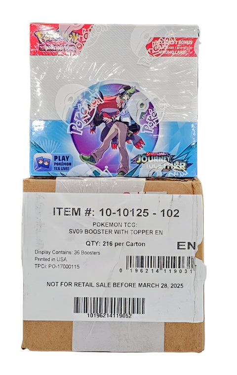 Pokemon Scarlet & Violet: Journey Together Enhanced Booster