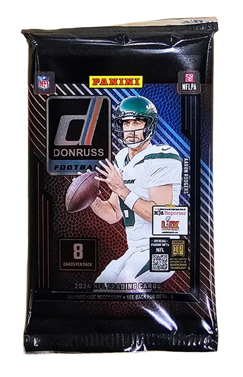 2024 Panini Donruss Football Retail 24-Pack