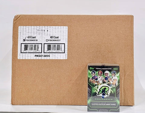 2024 Topps Resurgence Football 8-Pack Blaster