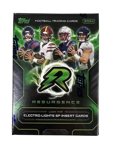 2024 Topps Resurgence Football 8-Pack Blaster