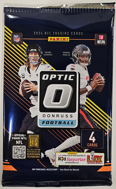 2024 Panini Donruss Optic Football Retail 20-Pack