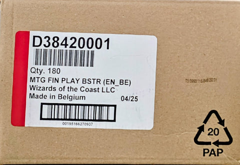 Magic the Gathering Final Fantasy Play Booster