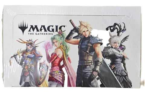 Magic the Gathering Final Fantasy Play Booster