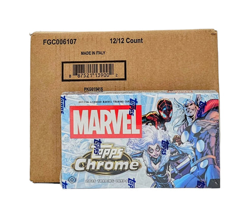 Marvel Chrome Hobby (Topps 2025)