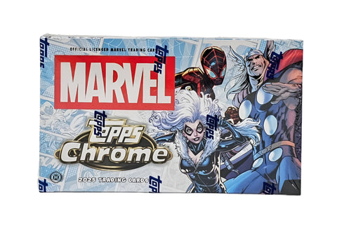 Marvel Chrome Hobby (Topps 2025)