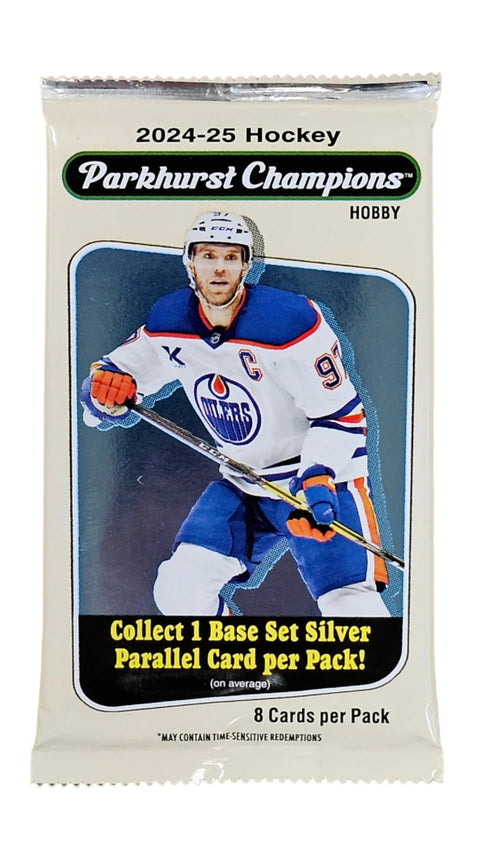2024/25 Upper Deck Parkhurst Champions Hockey Hobby