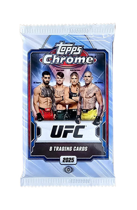 2025 Topps Chrome UFC Hobby