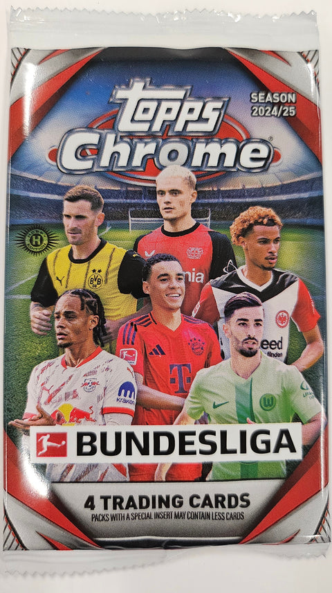 2024/25 Topps Chrome Bundesliga Soccer Hobby