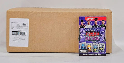 2025 Topps Formula 1 F1 Turbo Attax Mega Tin