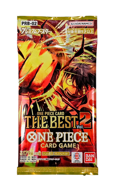 One Piece TCG The Best Volume 2 Premium Booster Box (Japanese)