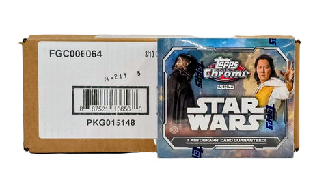 Star Wars Chrome Hobby (Topps 2025)