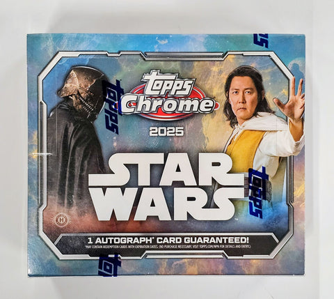 Star Wars Chrome Hobby (Topps 2025)
