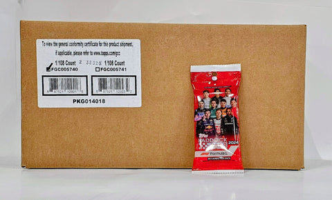 2024 Topps Paddock Pass Formula 1 F1 Jumbo Value Pack