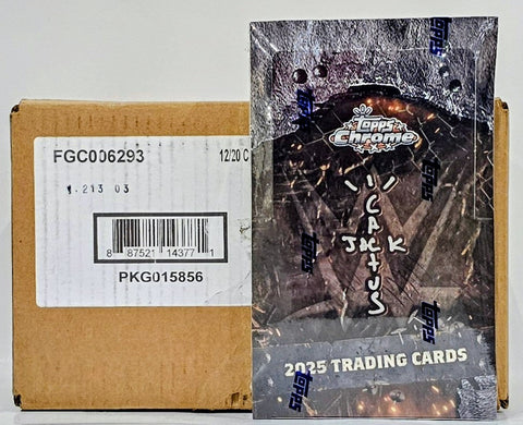 2025 Topps Chrome WWE Cactus Jack x Wrestlemania
