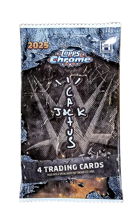 2025 Topps Chrome WWE x Cactus Jack Hobby (Presell)