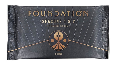 Foundation Seasons 1 & 2 Trading Cards Hobby (Rittenhouse 2025)