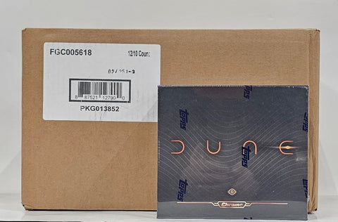 Dune Chrome Hobby (Topps 2024) (Presell)