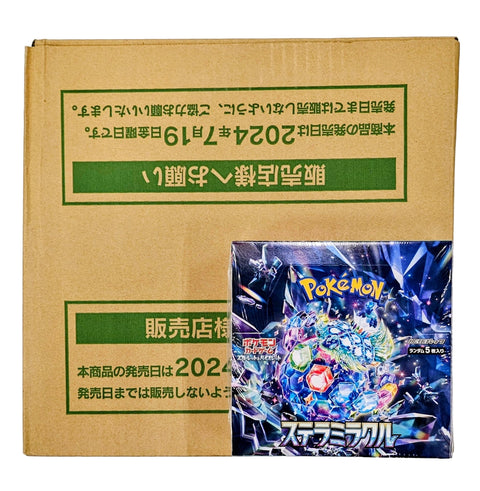 Pokemon Scarlet & Violet: Stellar Miracle Booster (Japanese)