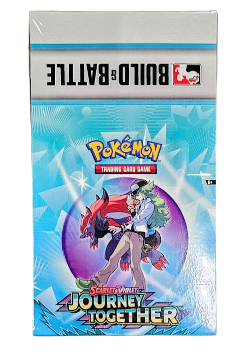 Pokemon Scarlet & Violet: Journey Together Build & Battle Kit
