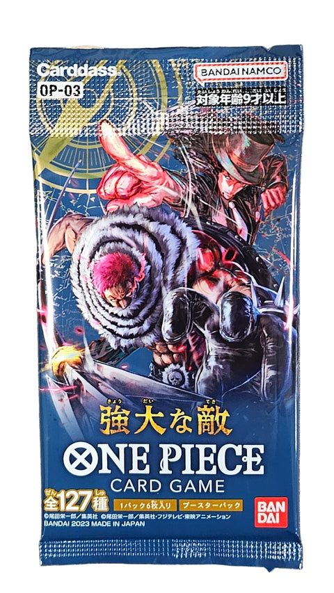 One Piece TCG: Pillars of Strength Booster OP-03 (Japanese)