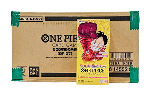 One Piece TCG: 500 Years in the Future Booster (Japanese)