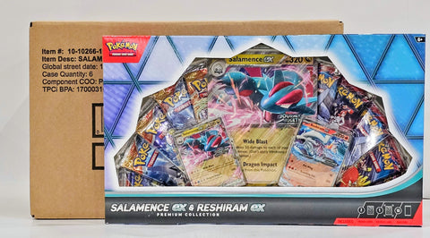 Pokemon Salamence ex & Reshiram ex Premium Collection