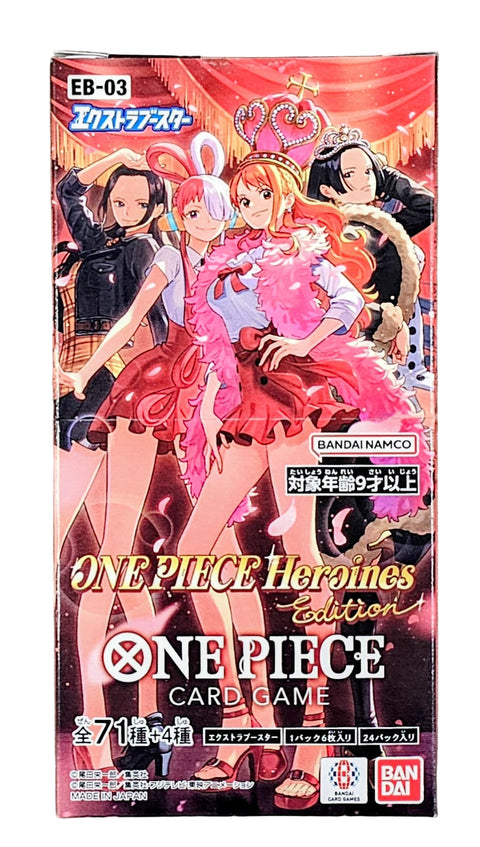 One Piece Extra Booster Heroines Booster (Japanese)