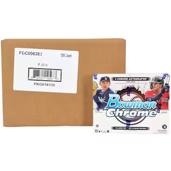 2025 Bowman Chrome Baseball Hobby