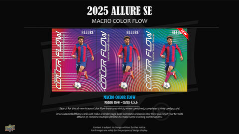 2025 Upper Deck Allure SE Hobby