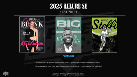 2025 Upper Deck Allure SE Hobby