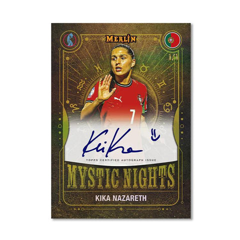 2024/25 Topps Merlin UEFA Women's Euros Soccer Hobby Box