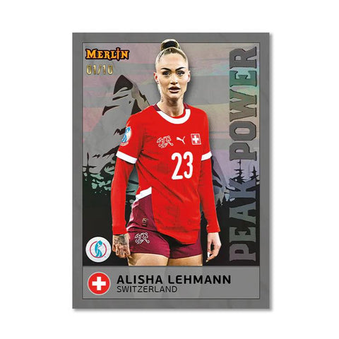 2024/25 Topps Merlin UEFA Women's Euros Soccer Hobby Box