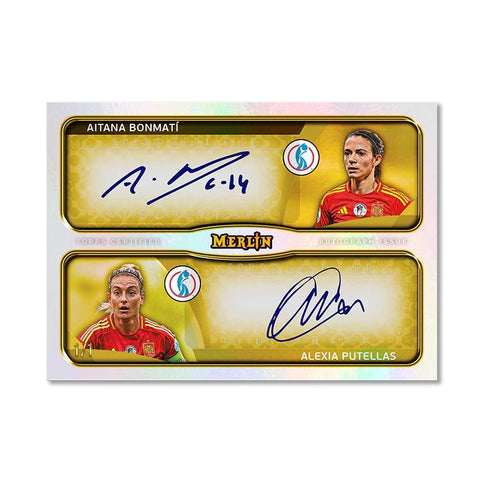 2024/25 Topps Merlin UEFA Women's Euros Soccer Hobby Box