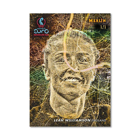 2024/25 Topps Merlin UEFA Women's Euros Soccer Hobby Box