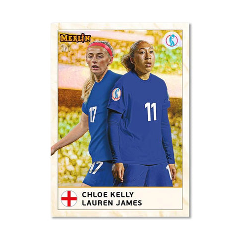 2024/25 Topps Merlin UEFA Women's Euros Soccer Hobby Box
