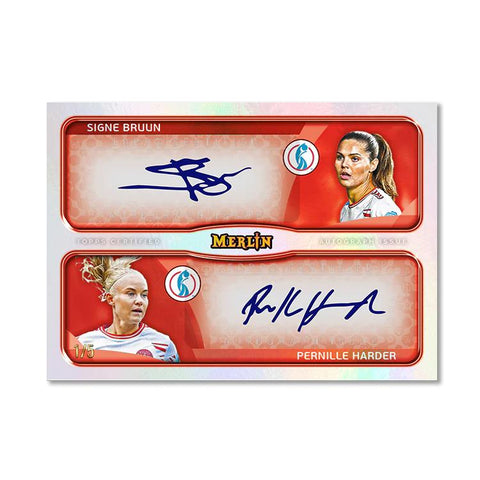 2024/25 Topps Merlin UEFA Women's Euros Soccer Hobby Box