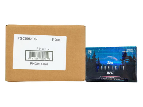 2025 Topps Midnight UFC Hobby