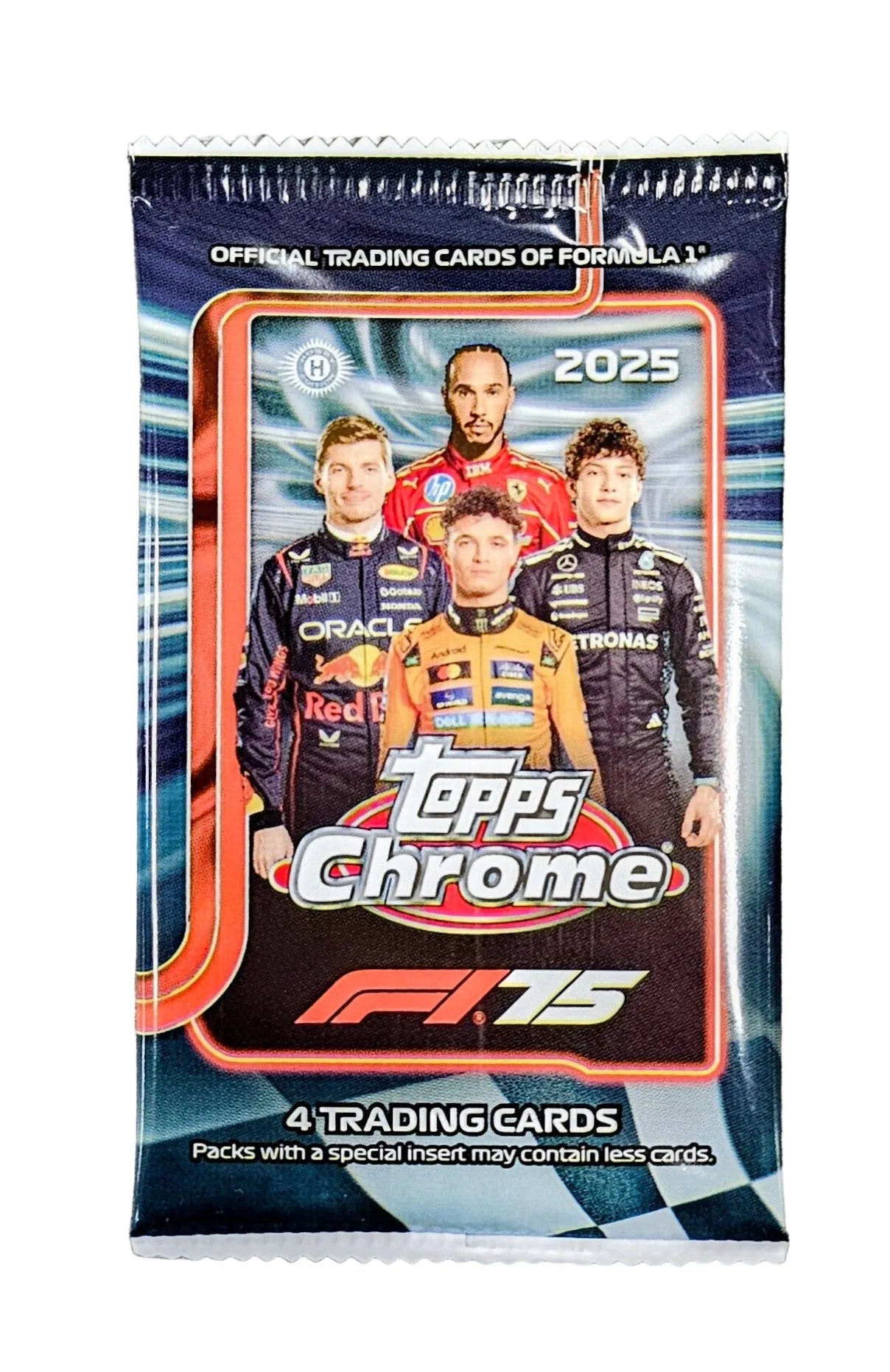 2025 Topps Chrome F1 Formula 1 Hobby – Dave & Adam's Europe