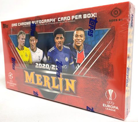 2020/21 Topps Merlin Chrome Soccer Hobby