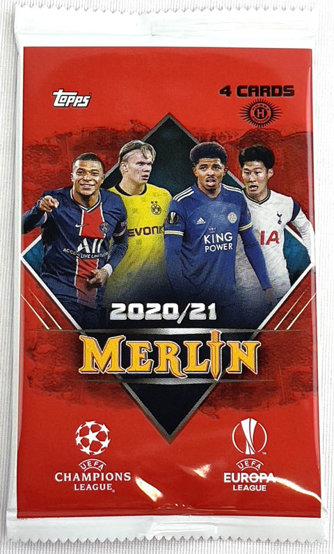 2020/21 Topps Merlin Chrome Soccer Hobby