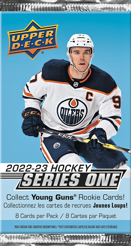 2022/23 Upper Deck Series 1 Hockey Retail 24-Pack