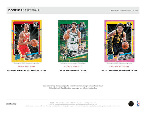 2023/24 Panini Donruss Basketball 6-Pack Blaster