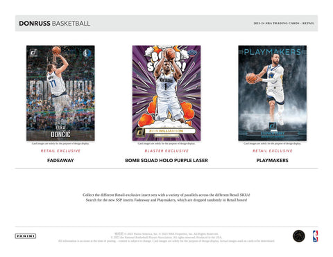 2023/24 Panini Donruss Basketball 6-Pack Blaster