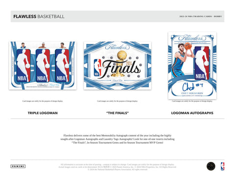 2023/24 Panini Flawless Basketball Hobby