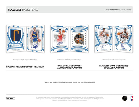 2023/24 Panini Flawless Basketball Hobby