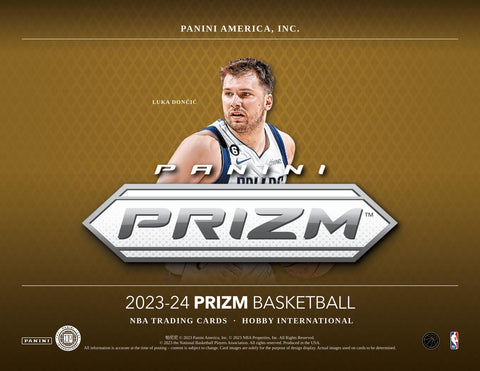 2023/24 Panini Prizm Basketball International Hobby Box